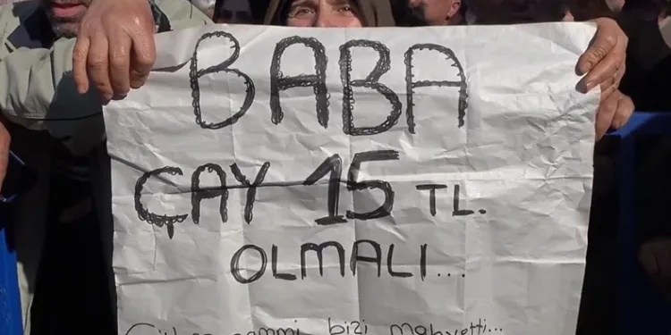 Çay fiyatı, üreticileri memnun etmedi
