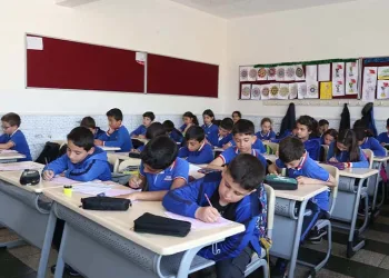Öğrenciler MEGA sınavda