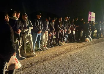 Çıkış hazırlığındaki göçmenler yakalandı