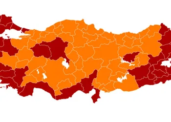 İllere Göre Oy Oranları