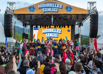 Bursa’da Hıdırellez coşkusu