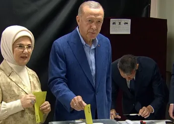 Cumhurbaşkanı Erdoğan oyunu Üsküdar’da kullandı