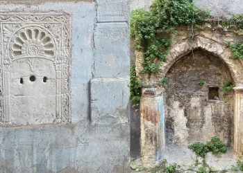 Öğrenciler tarihi kent merkezi için çalıştı