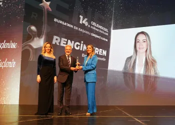 Nilüfer’e özel ödül