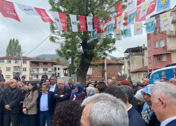 Bursa Millet İttifakı Büyükorhan buluşması