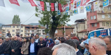 Bursa Millet İttifakı Büyükorhan buluşması