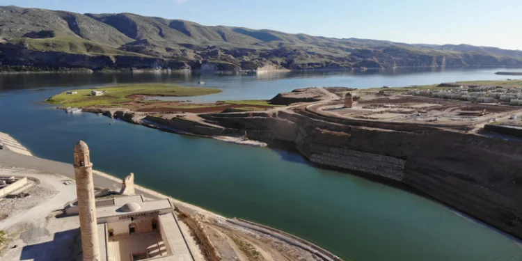 Hasankeyf, ‘Türkiye Yüzyılına’ hazırlanıyor