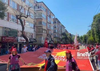 Bursa’da 1 Mayıs kutlamaları