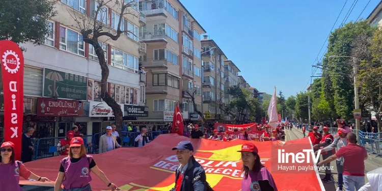 Bursa’da 1 Mayıs kutlamaları