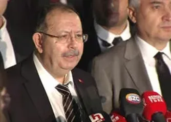 YSK Başkanı Yener: Veri girişinde aksama yok