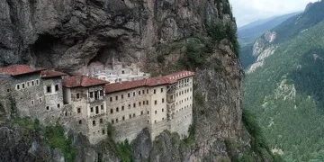 Sümela Manastırı’na rekor ziyaretçi