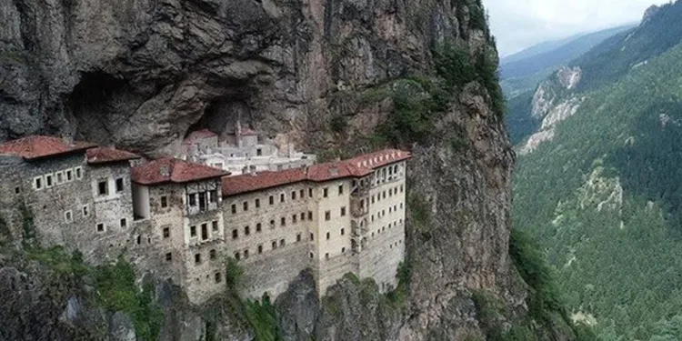 Sümela Manastırı’na rekor ziyaretçi