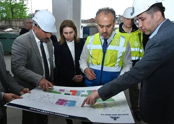 Bursa’nın kuzey vitrini yenileniyor