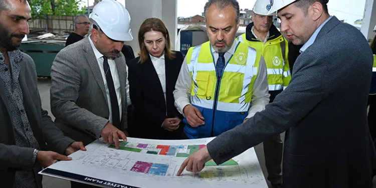 Bursa’nın kuzey vitrini yenileniyor