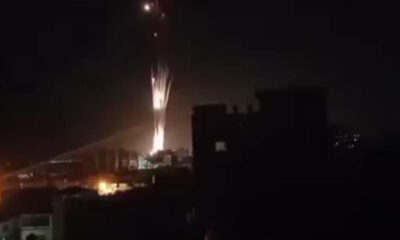 “Gazze’den İsrail’e 866 roket atıldı”