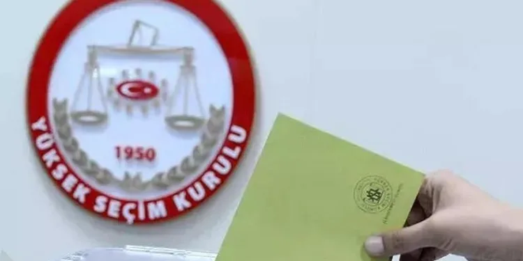 Bazı seçim yasakları bugünden itibaren başlıyor