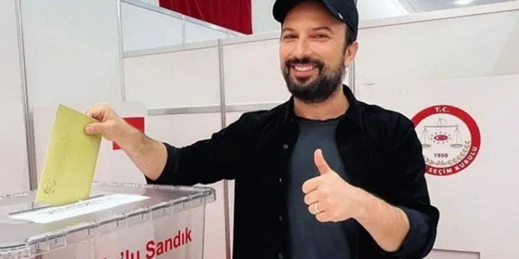 Tarkan oyunu yurt dışında kullandı
