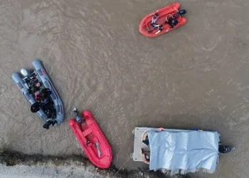 Munzur Çayı’nda arama çalışmaları devam ediyor