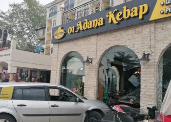 Gaz ve freni karıştıran sürücü iş yerine daldı