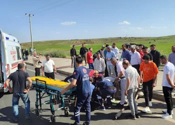 Mardin’de aynı noktada 2 farklı kaza