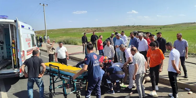 Mardin’de aynı noktada 2 farklı kaza