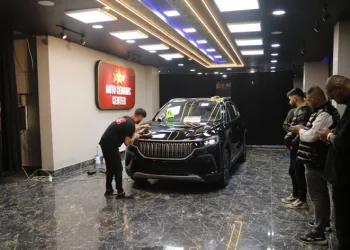 Türkiye’de bir ilk gerçekleşti, gören koşarak gitti