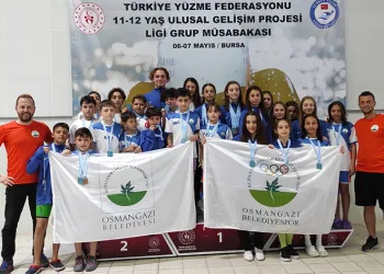 Osmangazili kulaçlar Bursa’ya damga vurdu