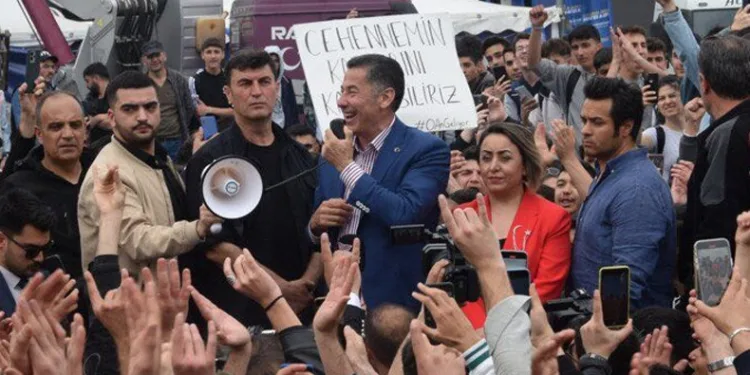 Cumhurbaşkanı adayı Sinan Oğan Osmaniye’de