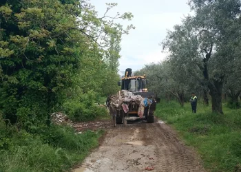 Gemlik’te hafriyat atıklarını evden alma dönemi başladı