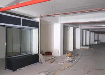 Kuyumcu esnafı için geçici çarşı kuruluyor