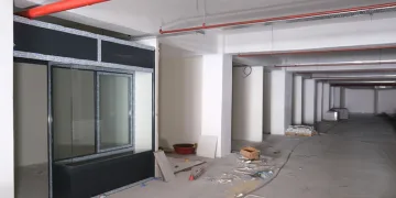 Kuyumcu esnafı için geçici çarşı kuruluyor