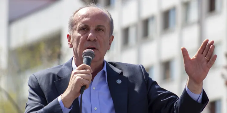 İnce’den Millet İttifakı’nı destekleme şartı