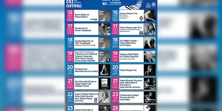 Uluslararası Caz Festivali başlıyor