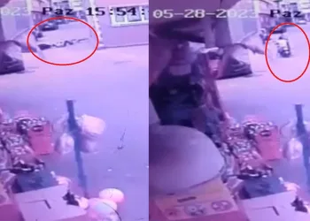 Boş yolda kafa kafaya çarpışan sürücüler yaralandı