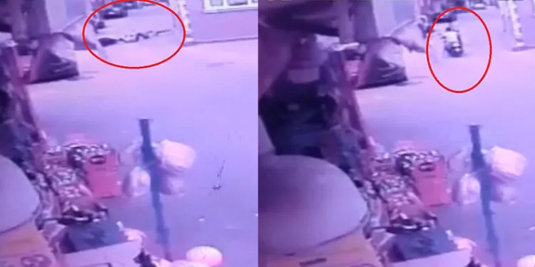 Boş yolda kafa kafaya çarpışan sürücüler yaralandı