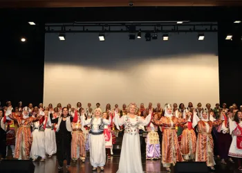 Nilüfer Kadın Korosu Bulgaristan yolcusu