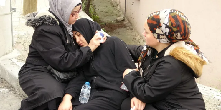 Acı feryatlar yürekleri dağladı