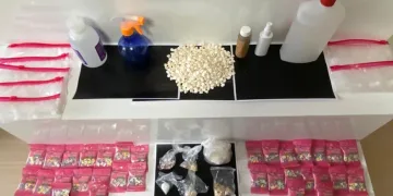 56 şahsa uyuşturucu operasyonu