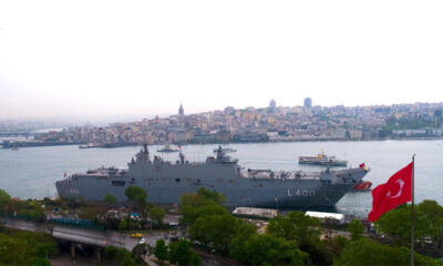 TCG Anadolu yeniden İstanbul'da
