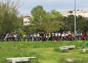 Pedallar doğal afetlere farkındalık için çevrildi