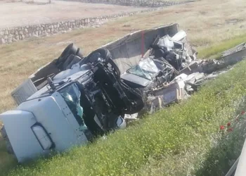 Şanlıurfa’da feci kaza: 6 ölü, 1 yaralı