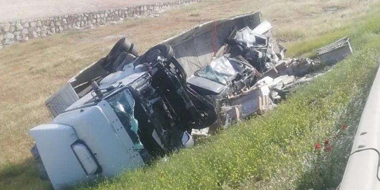 Şanlıurfa’da feci kaza: 6 ölü, 1 yaralı