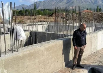 Deprem bölgesinde konutlar yükseliyor