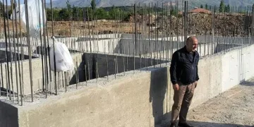 Deprem bölgesinde konutlar yükseliyor