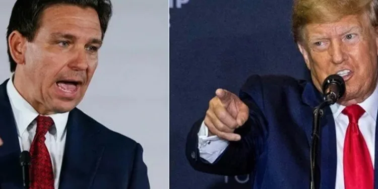 Trump’ın en yakın rakibi
