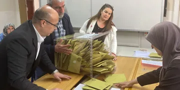 Oy sayma işlemleri başladı