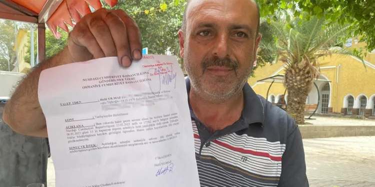 Depremde ‘ölü’ olarak kayıtlara geçti