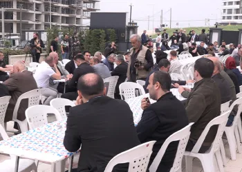 Özbilge için mevlit okutuldu