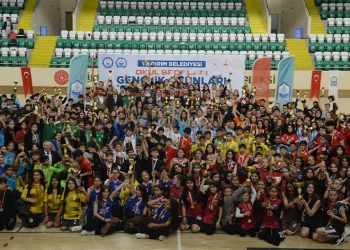Gençlik Oyunları’nda görkemli final