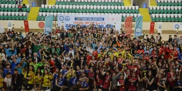 Gençlik Oyunları’nda görkemli final